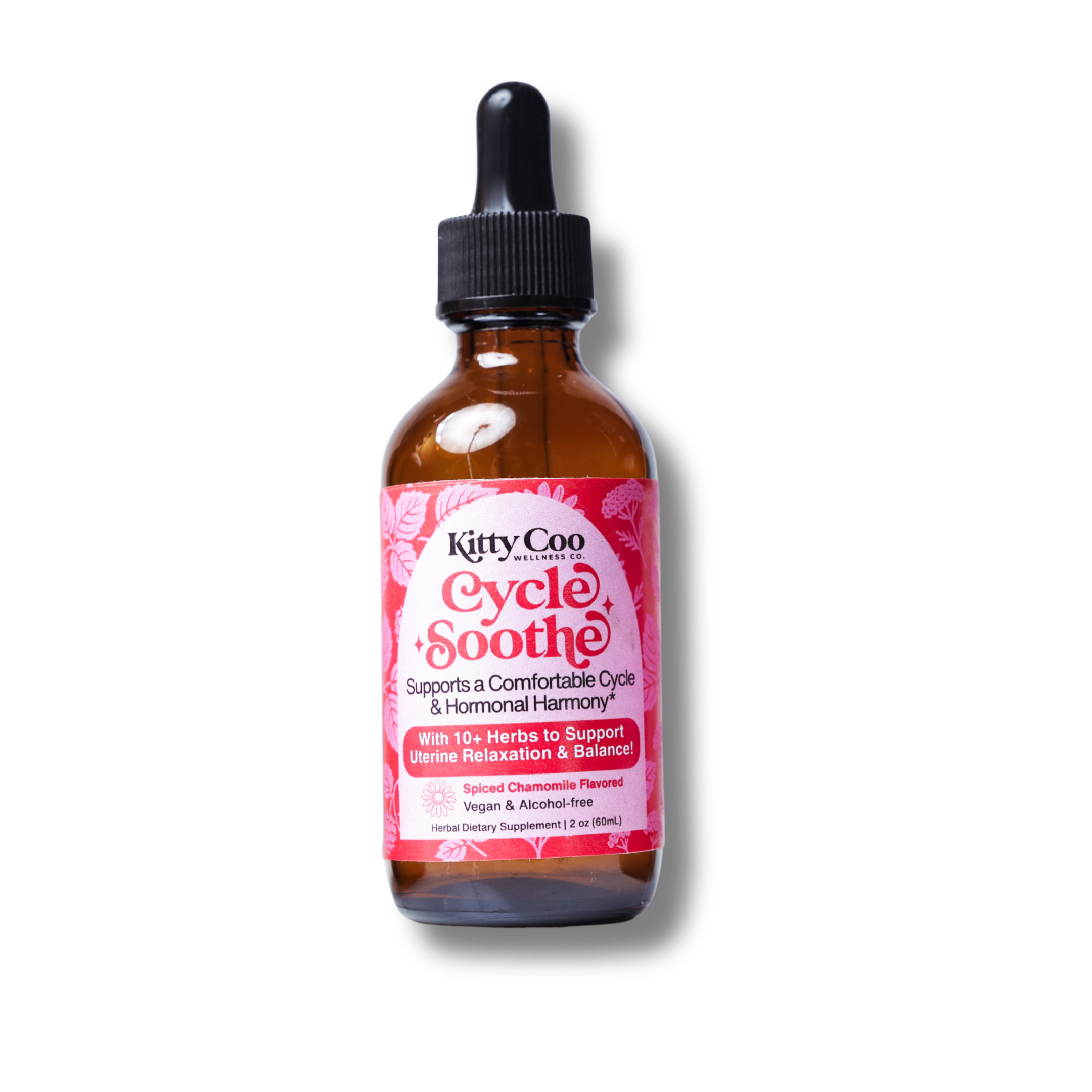 Cycle Soothe - Organic Menstrual Cycle Comfort & Support Herbal Liquid Drops