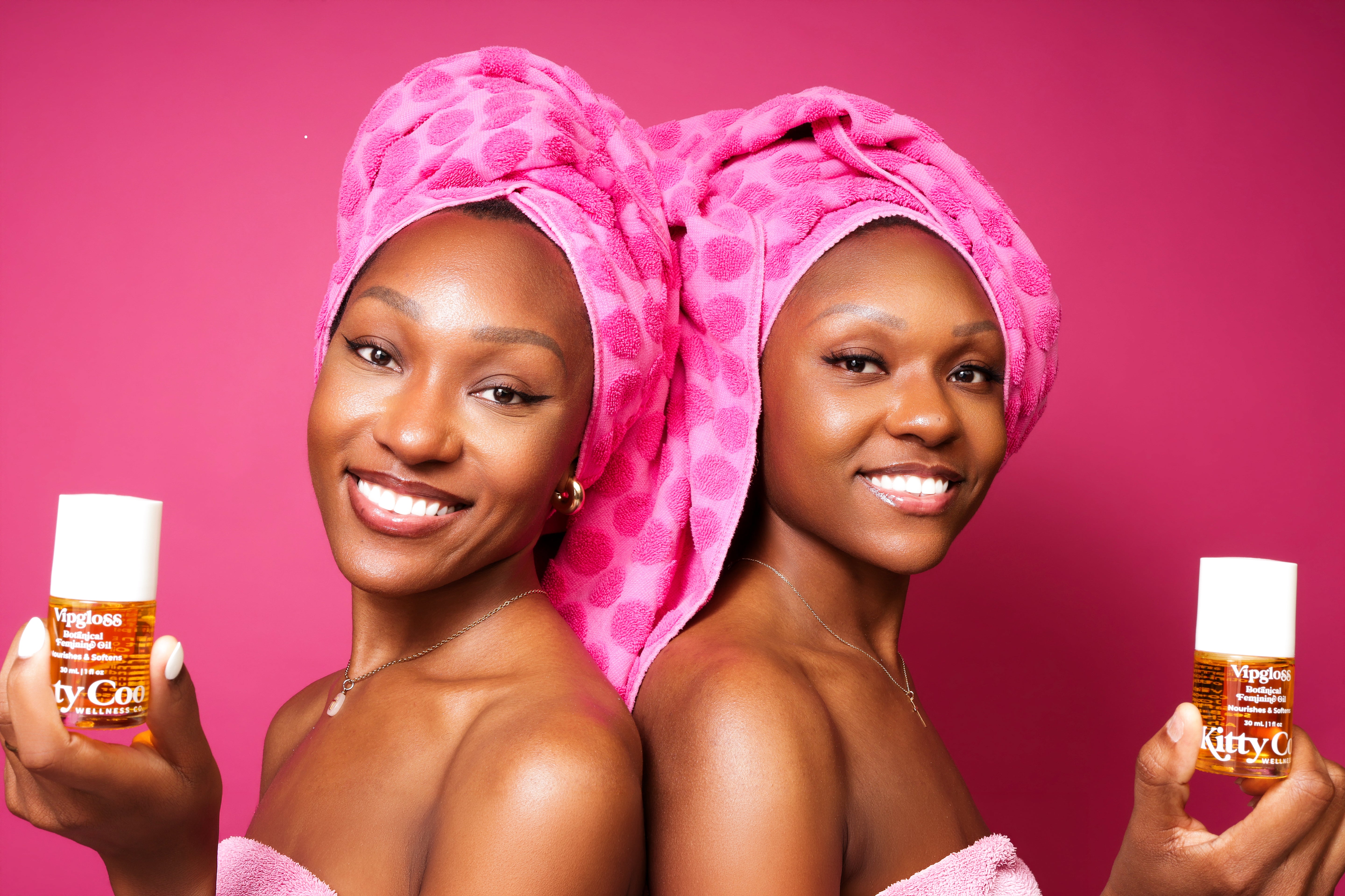 The Botanical Intimate Skincare Bundle (Feminine Wash + Vipgloss)