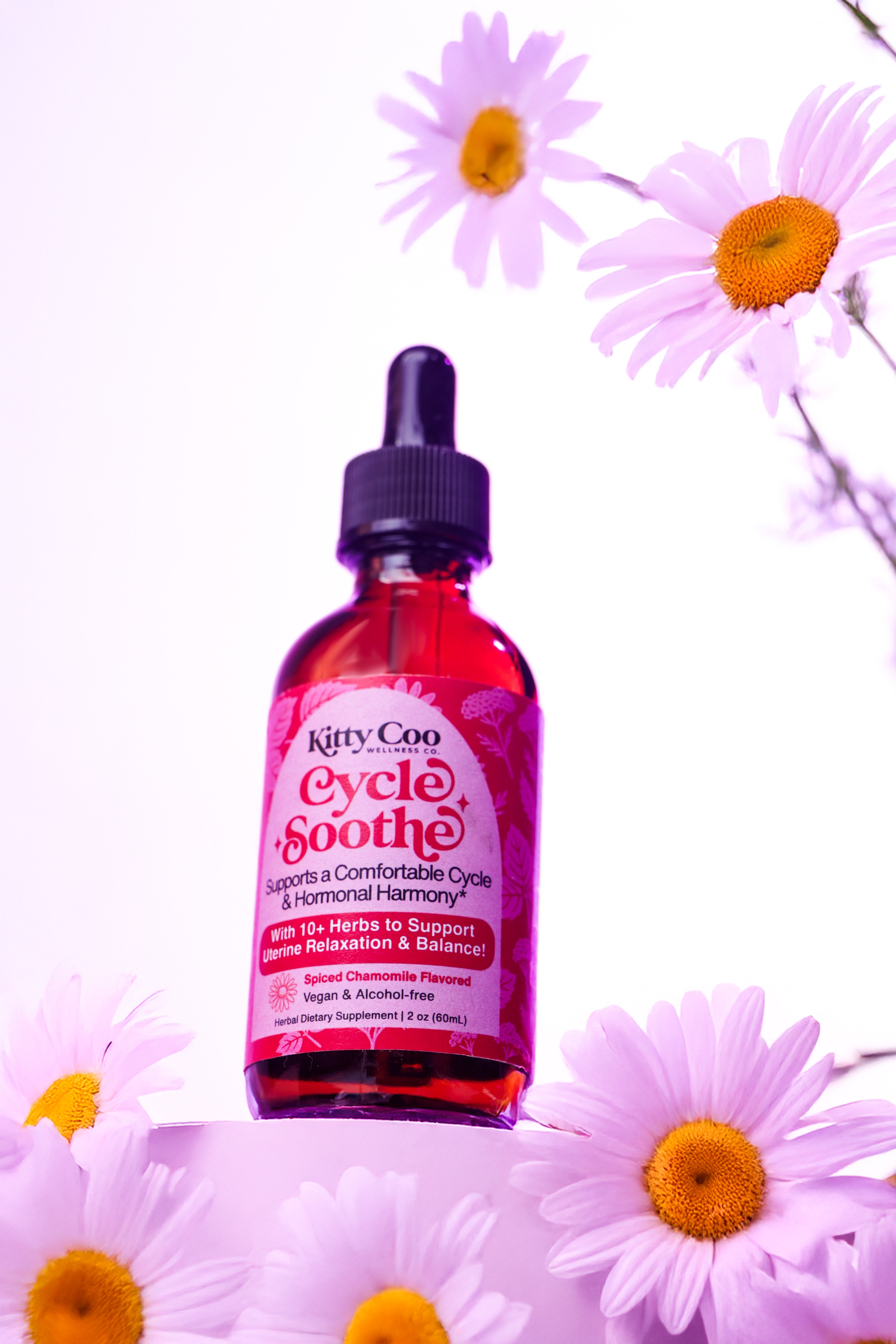 Cycle Soothe - Organic Menstrual Cycle Comfort & Support Herbal Liquid Drops