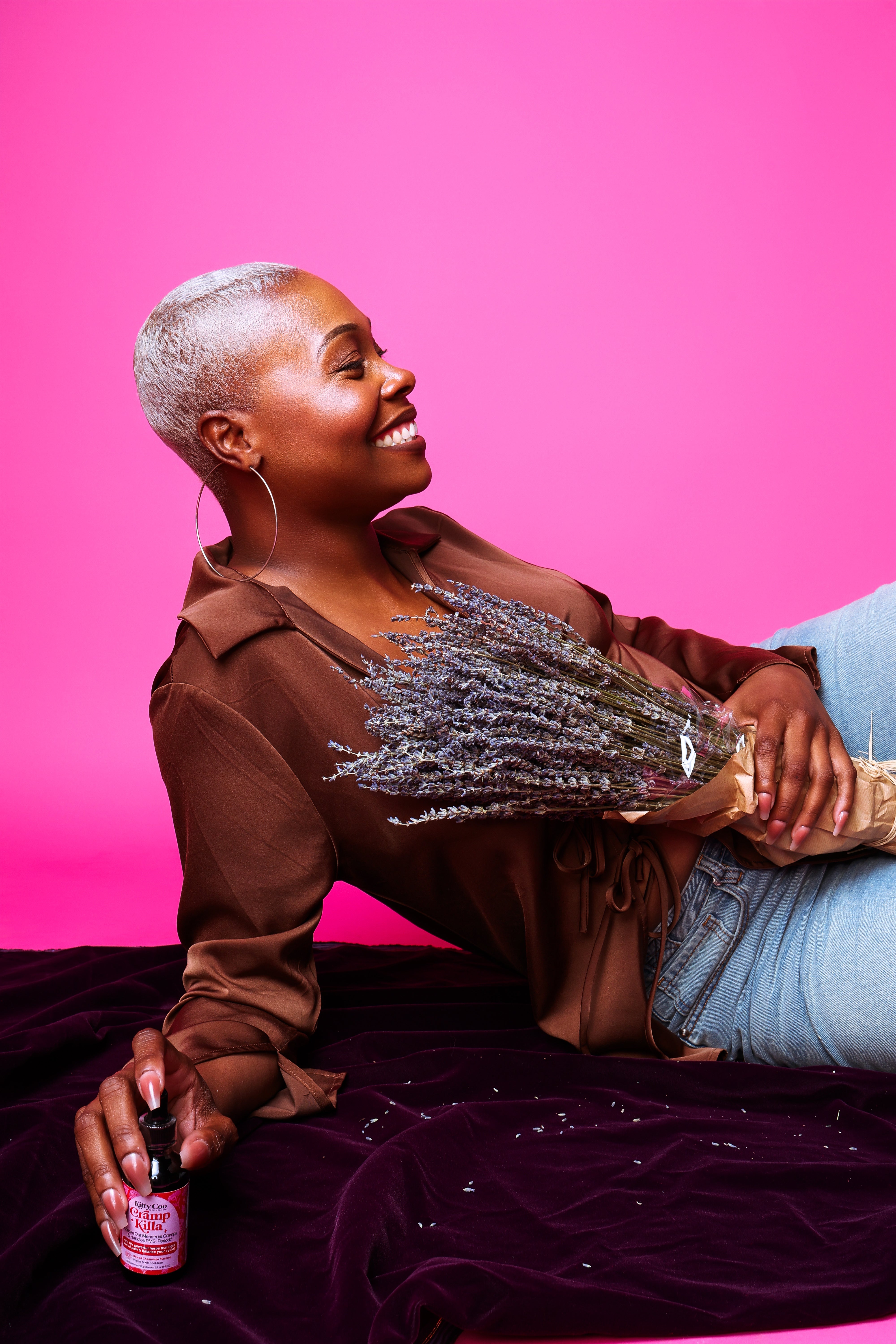 Cycle Soothe - Organic Menstrual Cycle Comfort & Support Herbal Liquid Drops