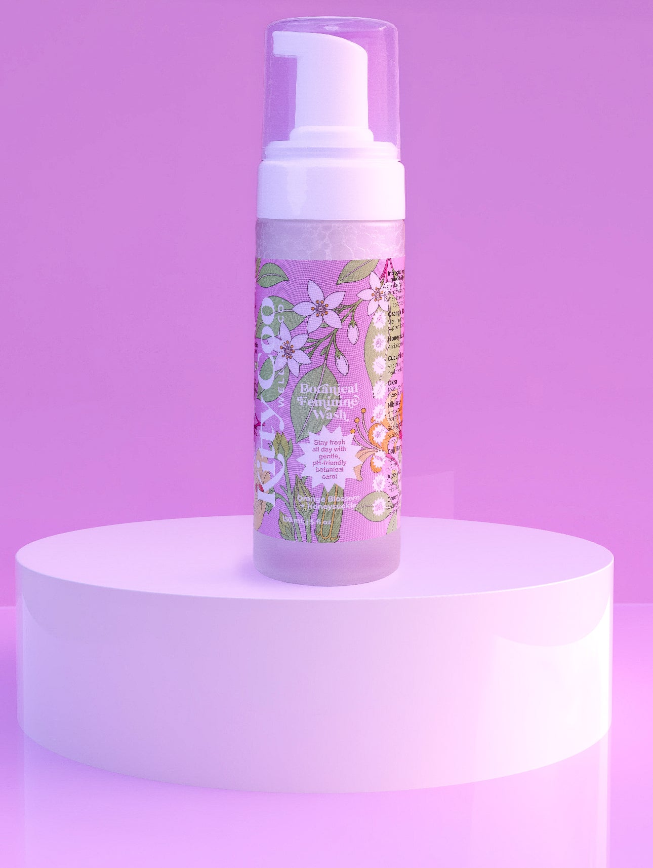 Kitty Coo Botanical Feminine Wash | Gentle pH-Balanced Daily Sensitive Intimate Wash